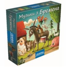 Игра настольная Granna Музыканты из Бремена 84290