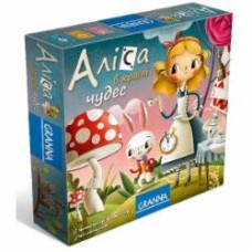 Игра карточная Granna Алиса в стране чудес 84573