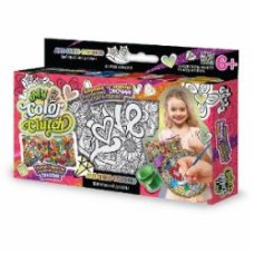 Набор для творчества Danko Toys My color clutch пенал-раскраска укр №4 love CCL-01-04U