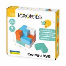 Головоломка Igroteco Составь куб