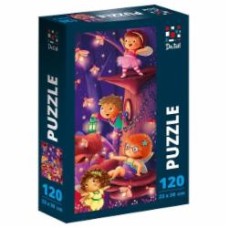 Пазлы картонные Vladi Toys De.tail Лесной городок 120 деталей DT100-22
