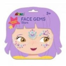 Набор наклеек Avenir на лицо бриллиантовые стразы Звездочка TS228226 Набор наклеек Avenir на лицо бриллиантовые стразы Звездочка TS228226