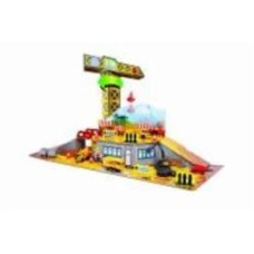 Игрушечный набор Maisto Mini Work Machines Строительная площадка 12571