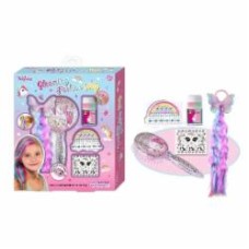 Мел для волос TOKIDAS набор для детских причёсок Gleaming Fashion Girly