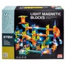 Конструктор магнитный Maya Toys Лабиринт со светом 110 деталей 2302 Конструктор магнитный Maya Toys Лабиринт со светом 110 деталей 2302