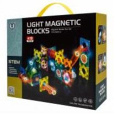 Конструктор магнитный Maya Toys Лабиринт со светом 49 деталей 2300 Конструктор магнитный Maya Toys Лабиринт со светом 49 деталей 2300