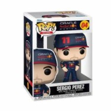 Фигурка Funko POP! серии Формула-1 Серхио Перес 72269
