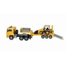 Набор Bruder тягач Man с экскаватором Jcb 1:16 1654