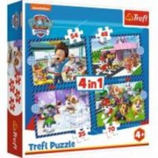 Пазл Trefl Собака имеет значение, Щенячий патруль 34650