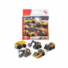 Игровой набор Dickie Toys Вольво Микроработники 3722008