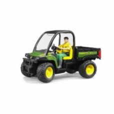 Игрушечный набор Bruder Мини-вездеход John Deere Gator XUV 855D с фигуркой 1:16 2490