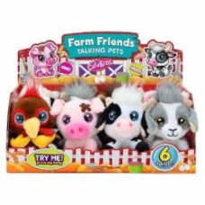 Игрушка Cutekins Животные на ферме 12 см в ассортименте FV35056
