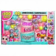 Игровой набор MGA Entertainment с куклами L.O.L. Surprise! Большая вечеринка-сюрприз 120957