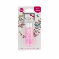 Гель-блестки для тела Lukky розовый T20256