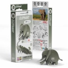 Пазлы картонные EUGY Зоопарк Слон XEG-010 Пазлы картонные EUGY Зоопарк Слон XEG-010