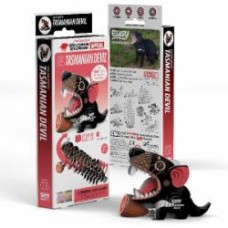 Пазлы картонные EUGY Зоопарк Тасманский дьявол XEG-035 Пазлы картонные EUGY Зоопарк Тасманский дьявол XEG-035