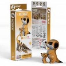 Пазлы картонные EUGY Зоопарк Сурикат XEG-046 Пазлы картонные EUGY Зоопарк Сурикат XEG-046