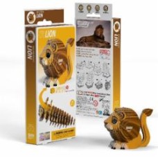 Пазлы картонные EUGY Зоопарк Лев XEG-070