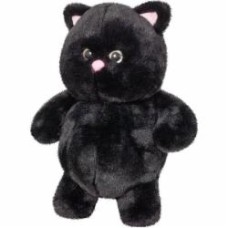 Мягкая игрушка Stip Кот пузатик 35 см черный