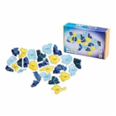 Пазл деревянный PuzzleOk Карта Украины PuzA4-01350