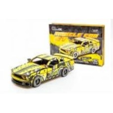 3D-конструктор PuzzleOk Muscle Car желтый Puz-00638