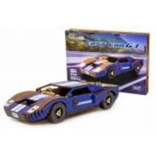 3D-конструктор PuzzleOk Fast Car GT синий Puz-26915