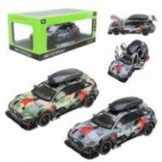 Автомобиль Автопром 1:24 AP7707