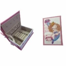 Шкатулка для украшений Qunxing Toys Русалочка в виде книги FG240424011D