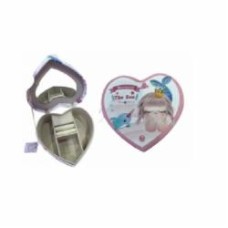 Шкатулка для украшений Qunxing Toys Русалочка в виде сердца FG240424016D