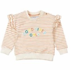 Свитшот для девочки Dirkje р.80 коричневый Q52397-35