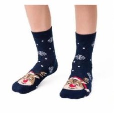 Носки детские унисекс Steven 014 26-28 022 р. 26-28 темно-синий