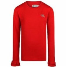 Реглан для девочки NWM р.140 красный Q52091-1 Реглан для девочки NWM р.140 красный Q52091-1