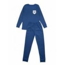 Пижама для мальчиков Luna Kids р.158 синий