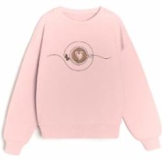 Свитшот для девочки KOSTA р.110 25 розовый 2161-7 Свитшот для девочки KOSTA р.110 25 розовый 2161-7