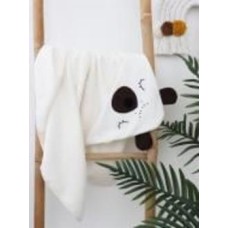 Полотенце-уголок InGreen белый 130/60