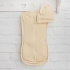 Пеленка-кокон Blanka Европеленка 27x51 см розовый