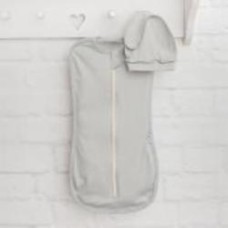 Пеленка-кокон Blanka Европеленка 27x51 см серый