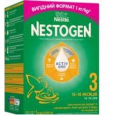 Сухая смесь Nestogen 3 с лактобактериями L. Reuteri 1 кг