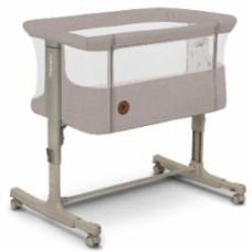 Кровать детская Lionelo приставная LO-AURORA BEIGE SAND
