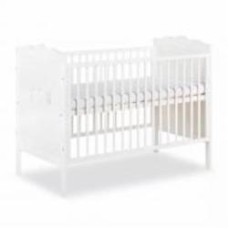 Кровать детская Klups White 120х60 MARSELL3