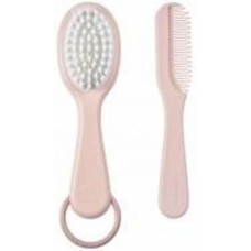 Набор Beaba гребень + щетка розовый (920367) Набор Beaba гребень + щетка розовый (920367)