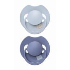 Пустышка динамическая Lovi Prime 18+ мес 2 шт Baby Blue/Blue (34/419)