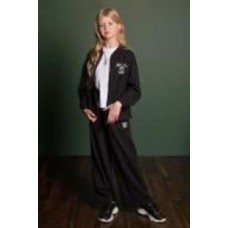 Бомбер для девочки Mevis р.146 [019] Black 4989
