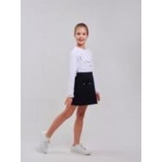 Юбка для девочек Smil р.122 черный 120397