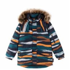 Куртка детская для мальчиков Tutta by Reima р.122 38 темно-синий 6100011A-6965