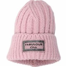 Шапка Pompona р. 50-54 22WP107 розовый