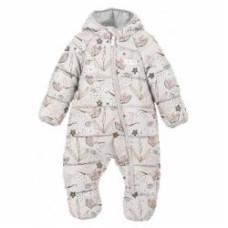Комбинезон детский унисекс JOIKS р.74 пудровый KGA-11