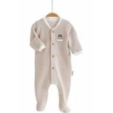 Человечек для девочки MagBaby Zoo р.74 бежевый 131272