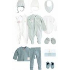 Комплект для новорожденных MagBaby Emeri сизый р.62 131761