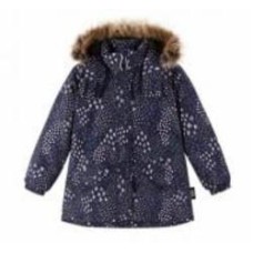 Куртка детская для девочек Tutta by Reima р.128 6961 темно-синий 6100010A-6964 Куртка детская для девочек Tutta by Reima р.128 6961 темно-синий 6100010A-6964